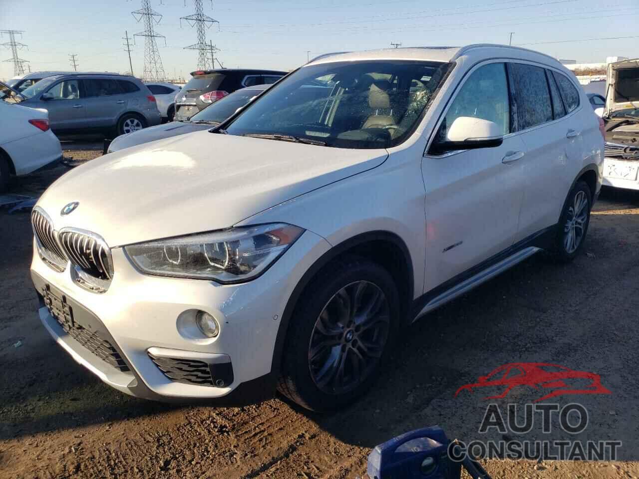 BMW X1 2016 - WBXHT3C30GP888609