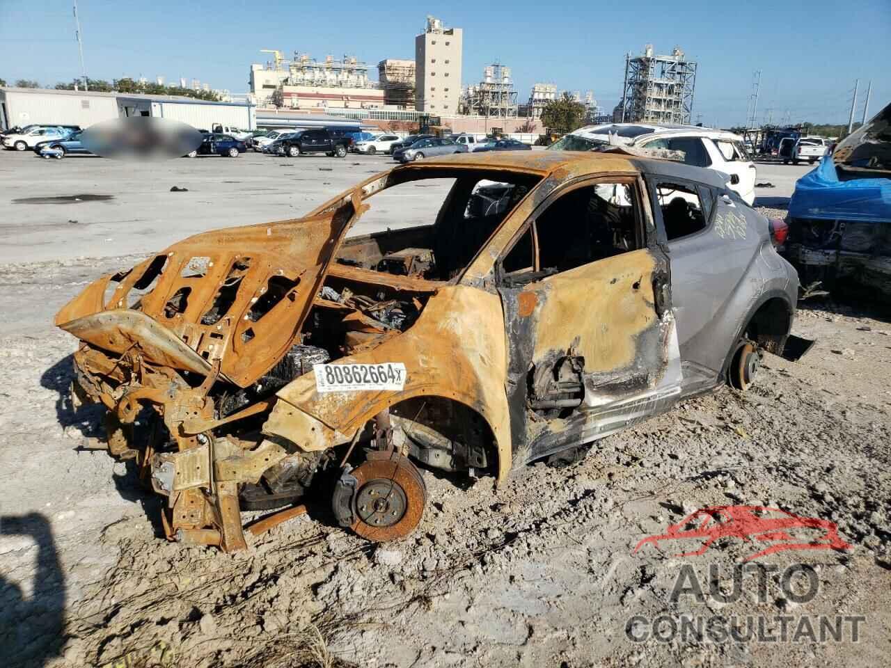 TOYOTA C-HR 2018 - NMTKHMBX4JR061027