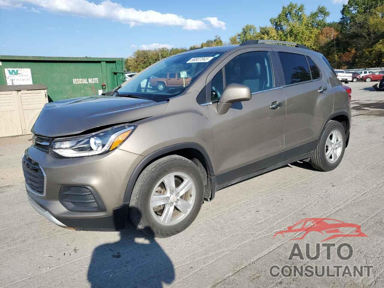 CHEVROLET TRAX 2020 - KL7CJLSB8LB354266