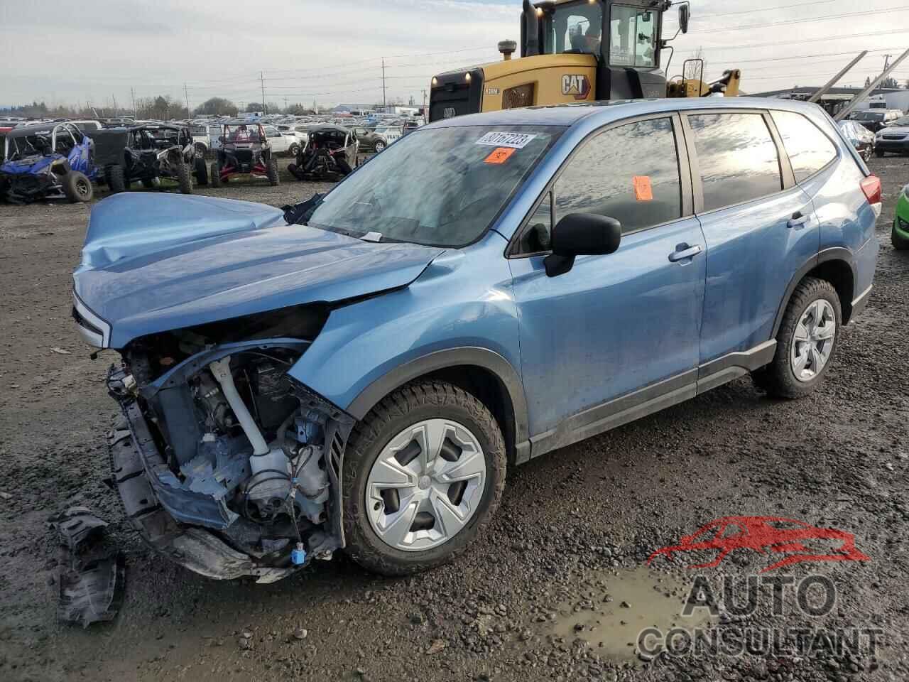 SUBARU FORESTER 2019 - JF2SKAAC4KH478767