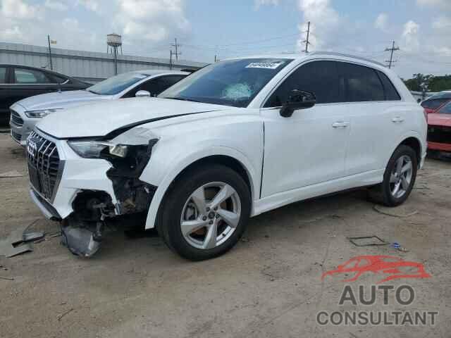 AUDI Q3 2021 - WA1AUCF38M1091489