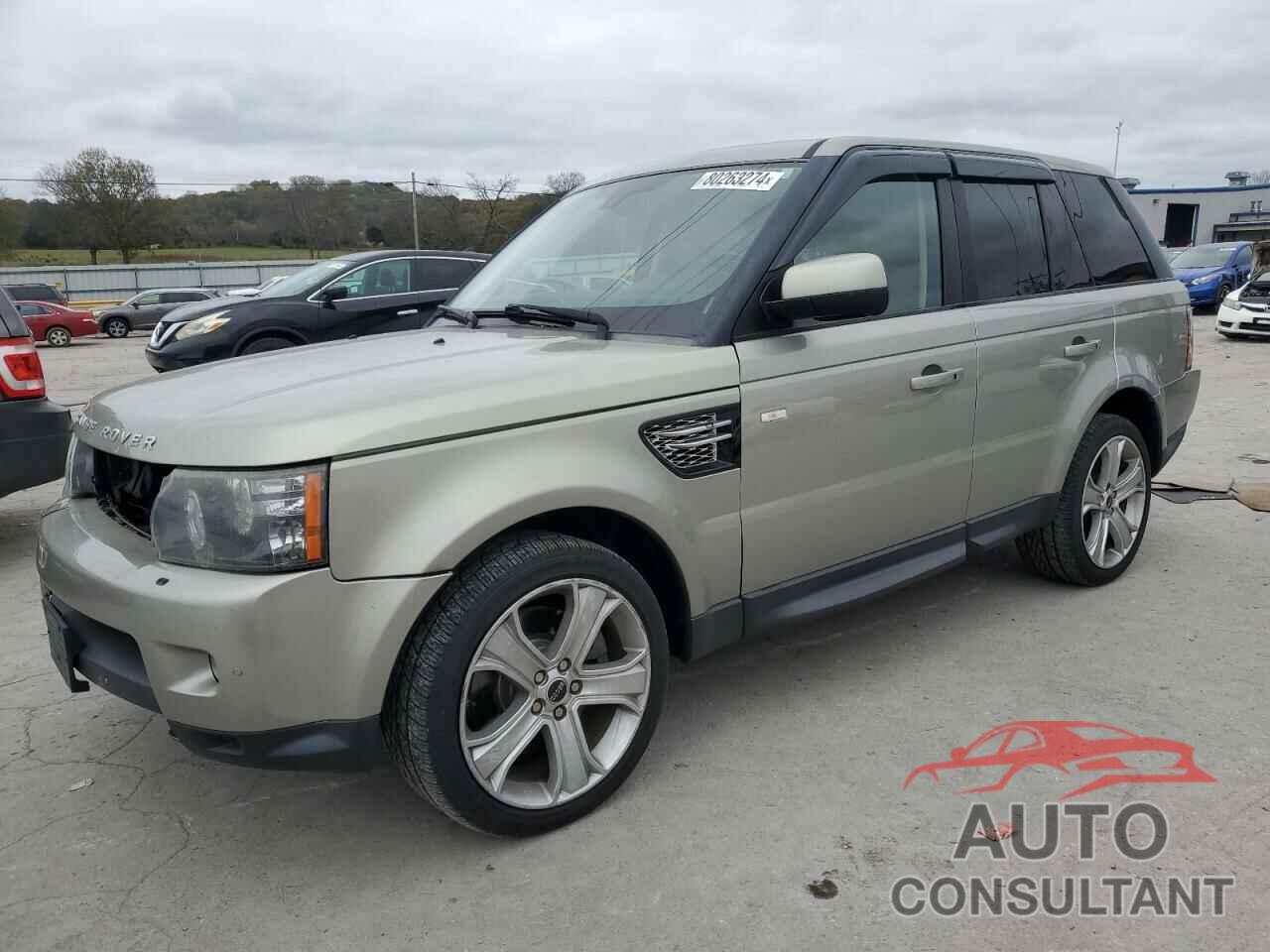 LAND ROVER RANGEROVER 2012 - SALSK2D42CA750678