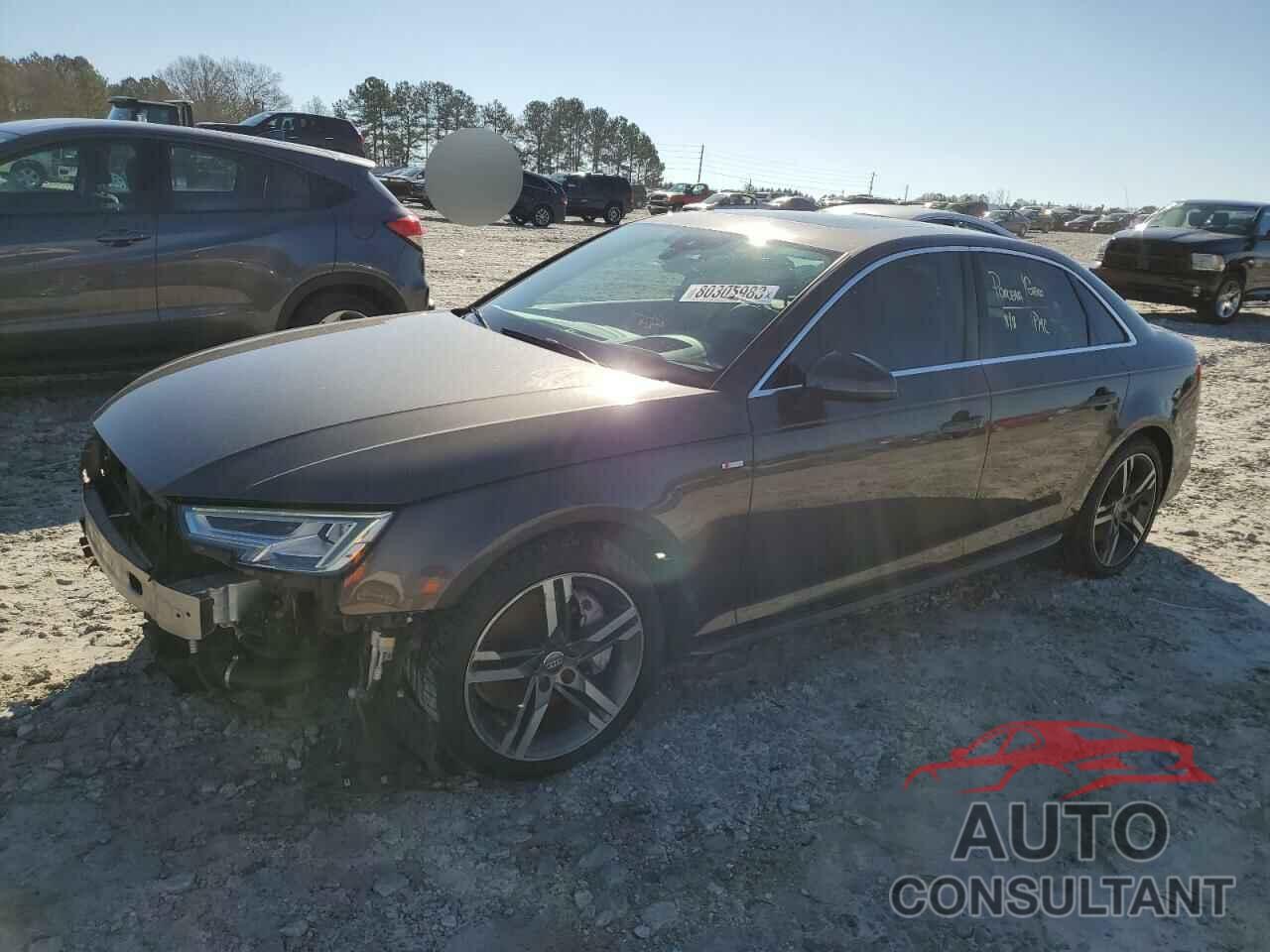 AUDI A4 2017 - WAUFNAF43HN024557