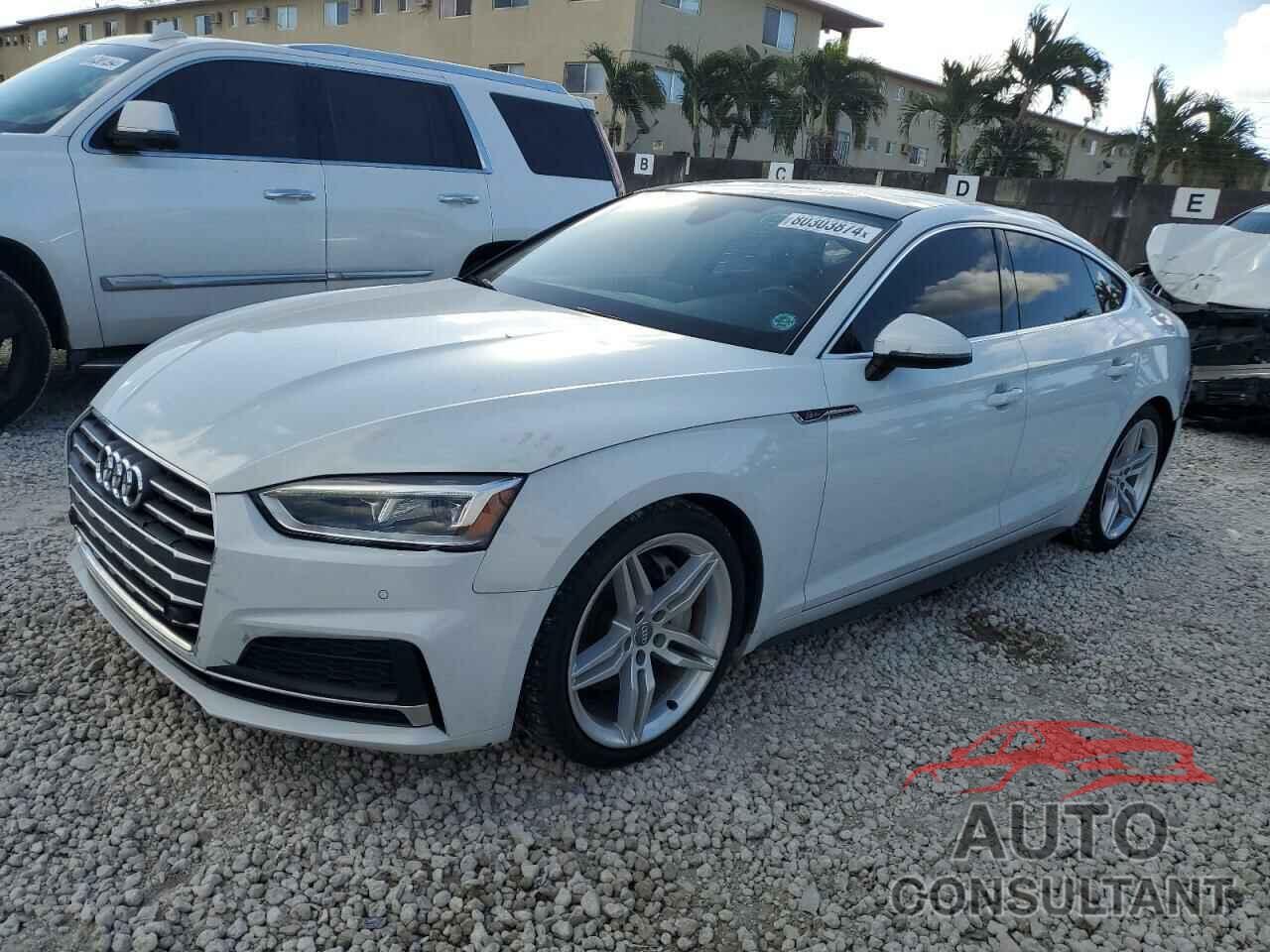 AUDI A5 2018 - WAUENCF54JA112577