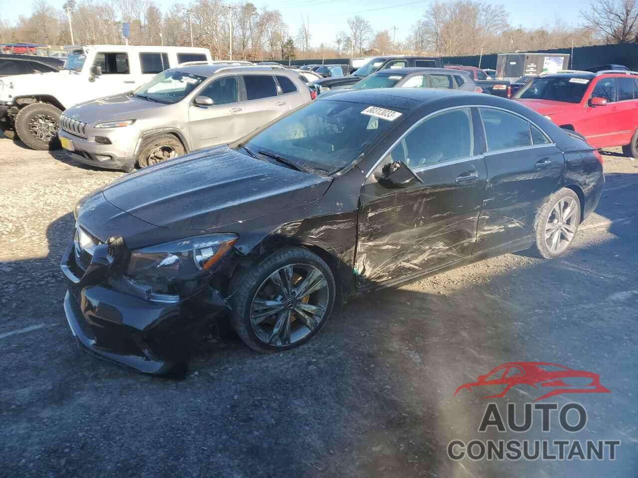 MERCEDES-BENZ CLA-CLASS 2019 - WDDSJ4GB6KN724971