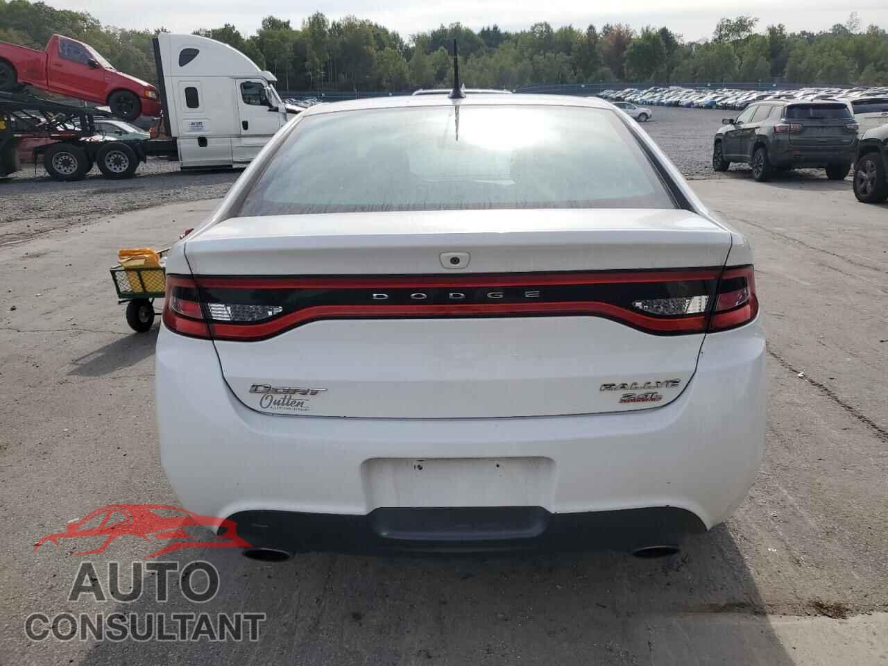 DODGE DART 2014 - 1C3CDFBB2ED926519