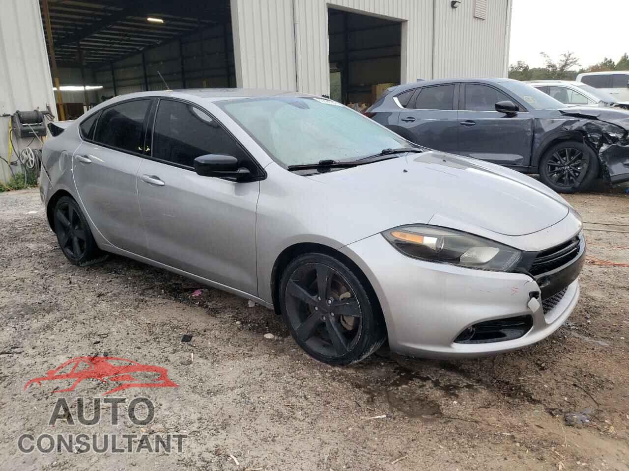 DODGE DART 2015 - 1C3CDFBBXFD121109