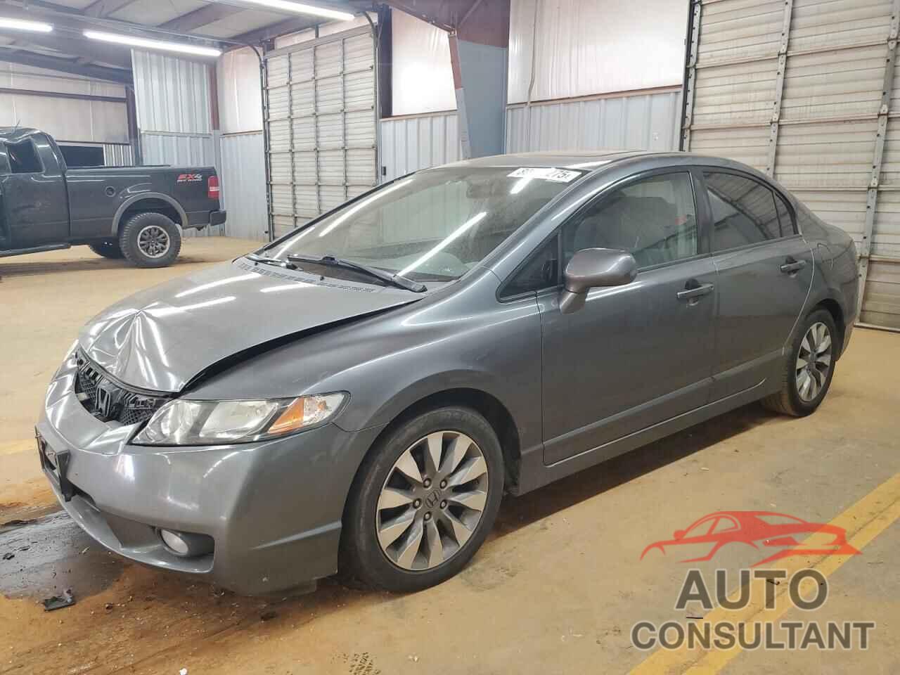 HONDA CIVIC 2009 - 1HGFA168X9L004743