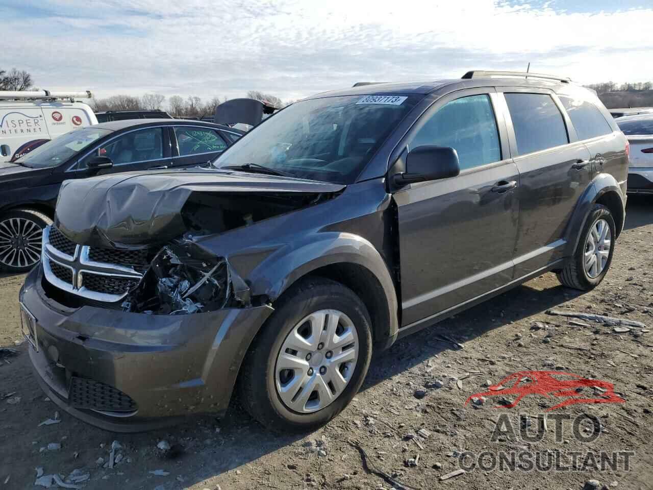 DODGE JOURNEY 2019 - 3C4PDCAB5KT859062