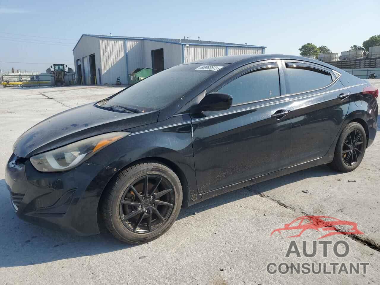 HYUNDAI ELANTRA 2014 - KMHDH4AE1EU081212