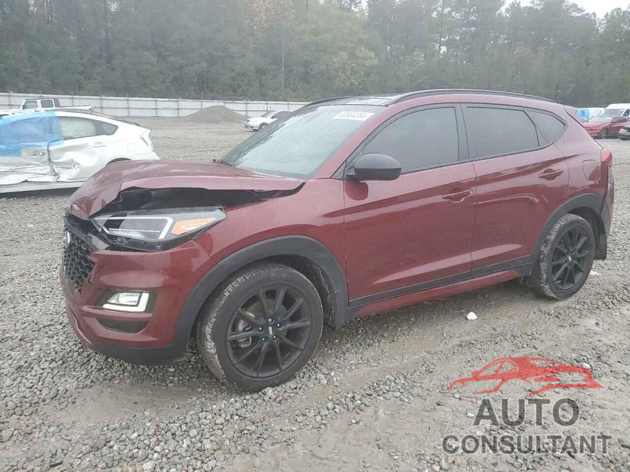 HYUNDAI TUCSON 2019 - KM8J33AL9KU007395