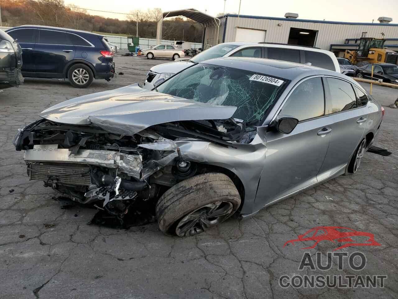 HONDA ACCORD 2018 - 1HGCV1F42JA047025