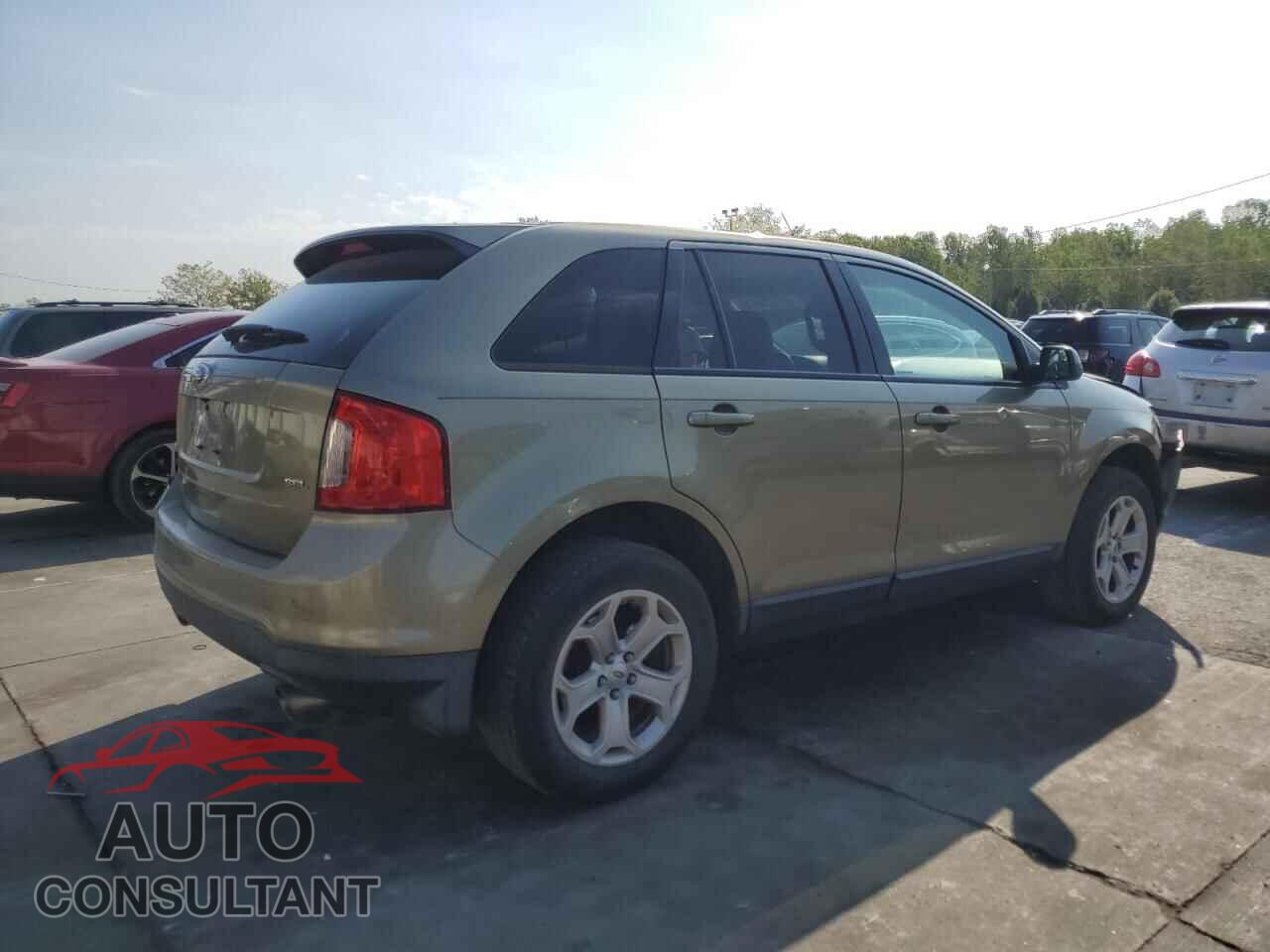 FORD EDGE 2013 - 2FMDK3JC8DBA93629