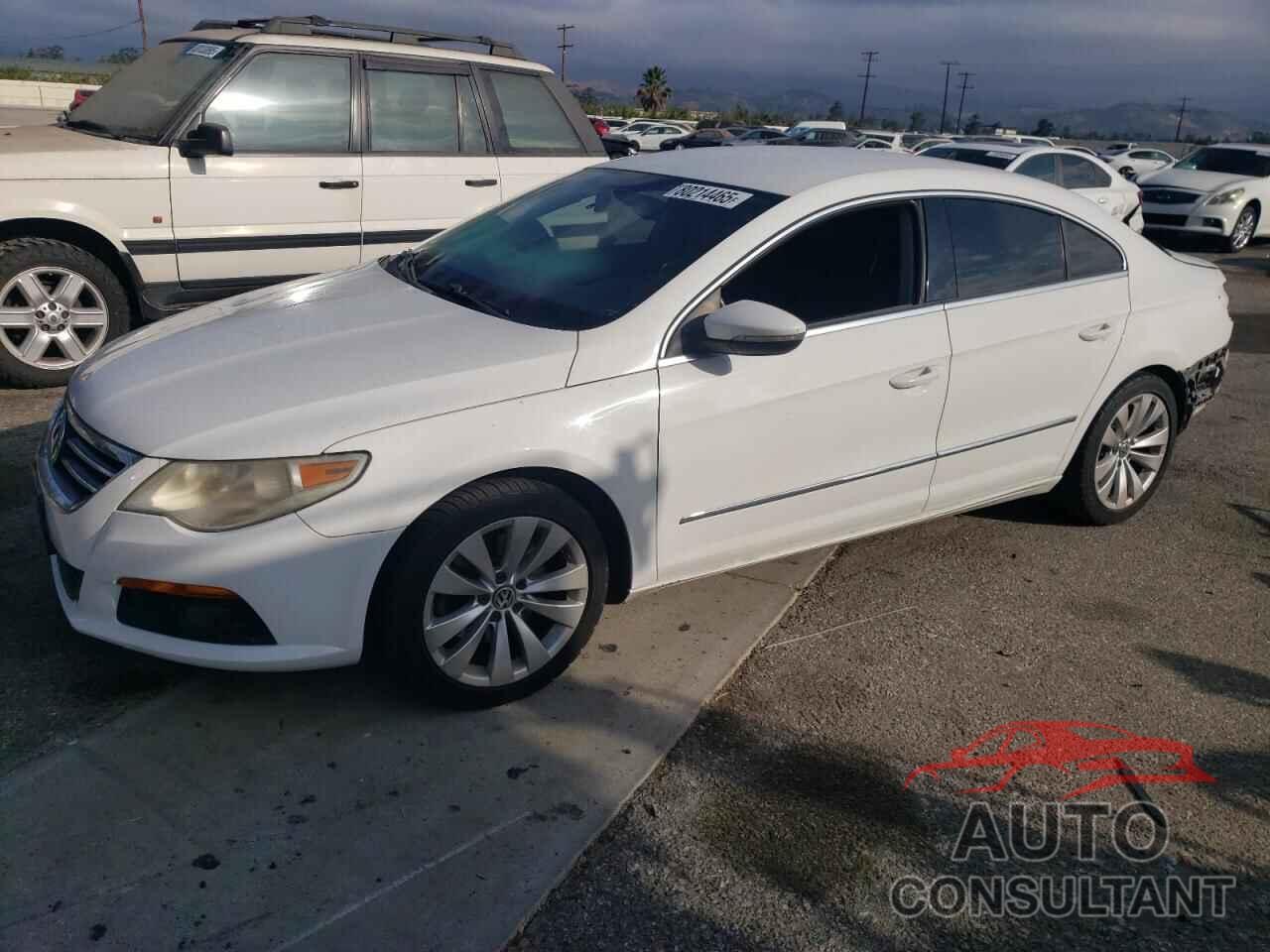 VOLKSWAGEN CC 2010 - WVWMP7AN3AE536199