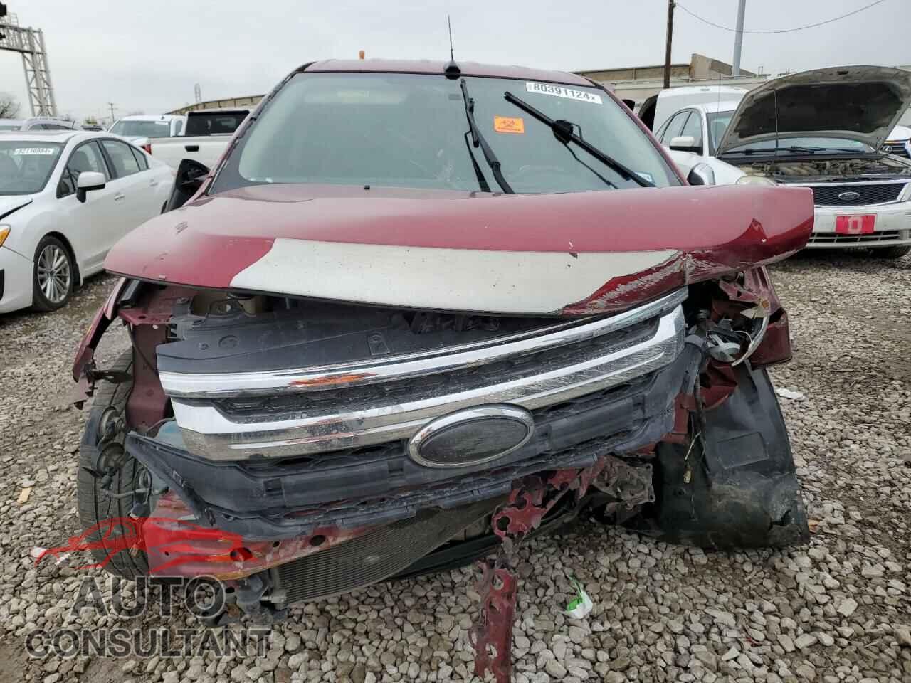 FORD EDGE 2013 - 2FMDK3JC4DBB97776