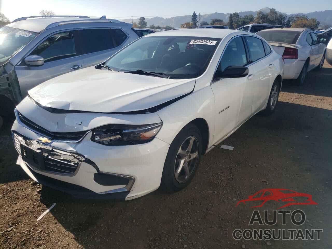 CHEVROLET MALIBU 2016 - 1G1ZC5STXGF208793