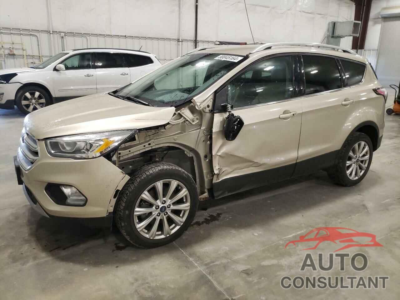 FORD ESCAPE 2017 - 1FMCU9J92HUE73711