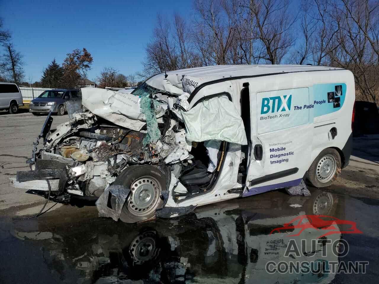 DODGE PROMASTER 2018 - ZFBERFABXJ6H38004