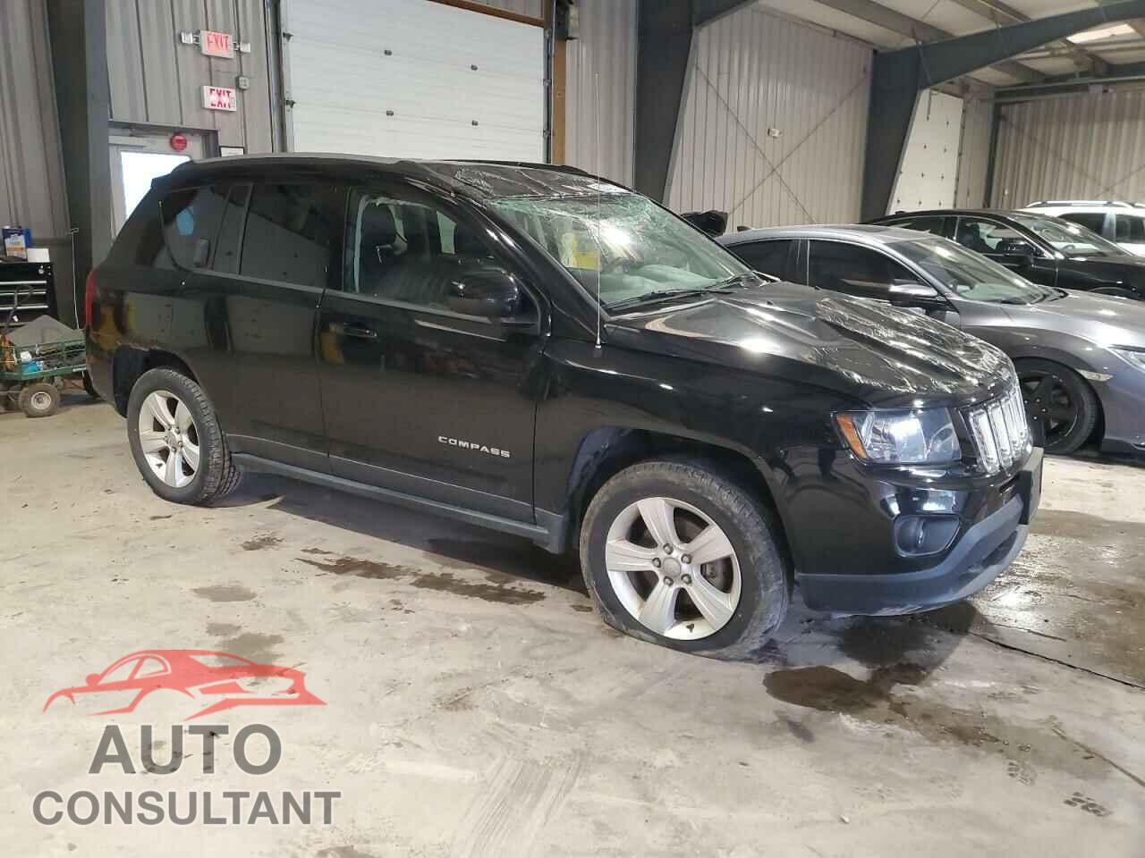 JEEP COMPASS 2017 - 1C4NJDEB3HD176761
