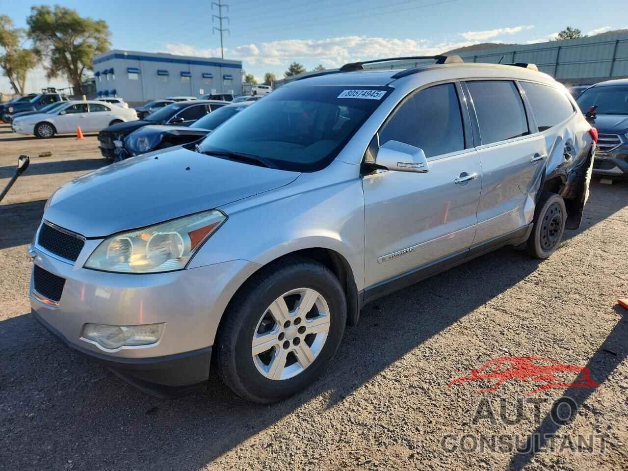 CHEVROLET TRAVERSE 2009 - 1GNER23D19S103362