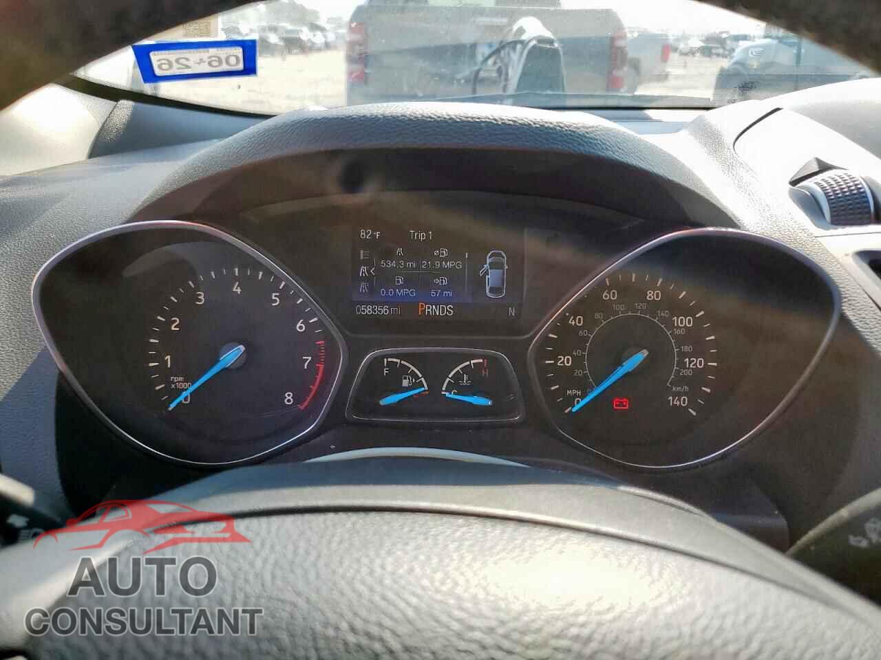 FORD ESCAPE 2017 - 1FMCU9GD0HUB47983