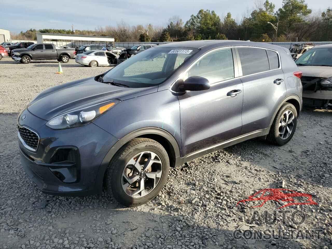 KIA SPORTAGE 2020 - KNDPM3AC7L7730903