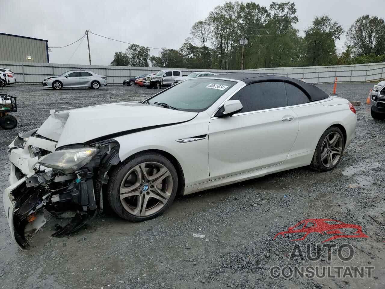 BMW 6 SERIES 2012 - WBALZ3C5XCDL72984