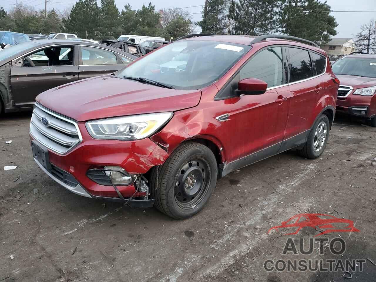 FORD ESCAPE 2019 - 1FMCU9HD3KUC27221