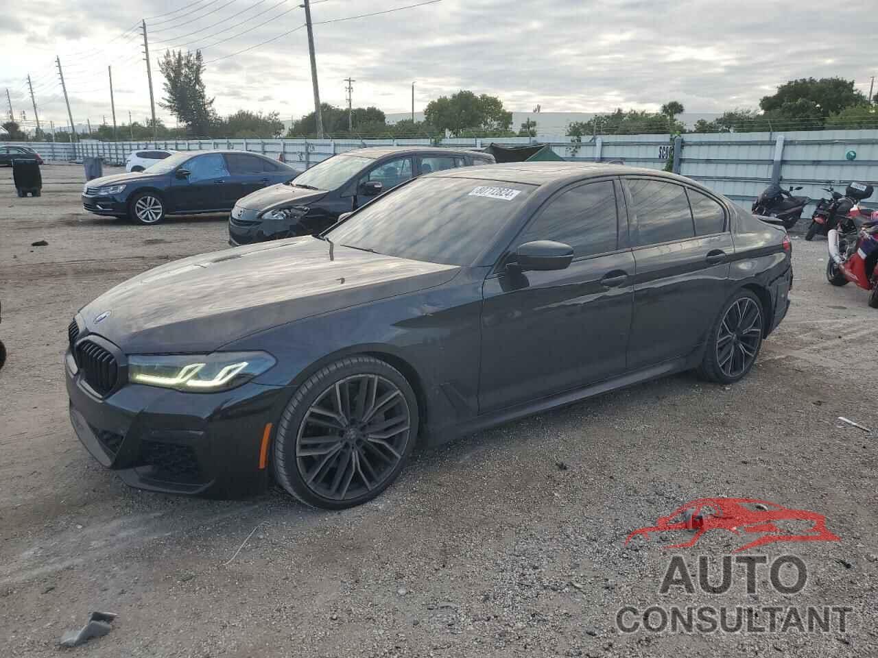 BMW 5 SERIES 2022 - WBA53BH02NWX42639