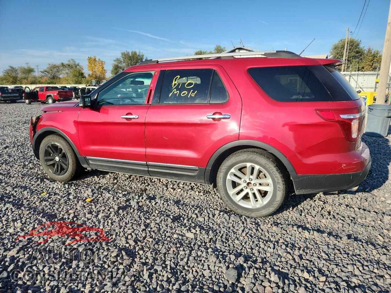 FORD EXPLORER 2012 - 1FMHK7D85CGA37218