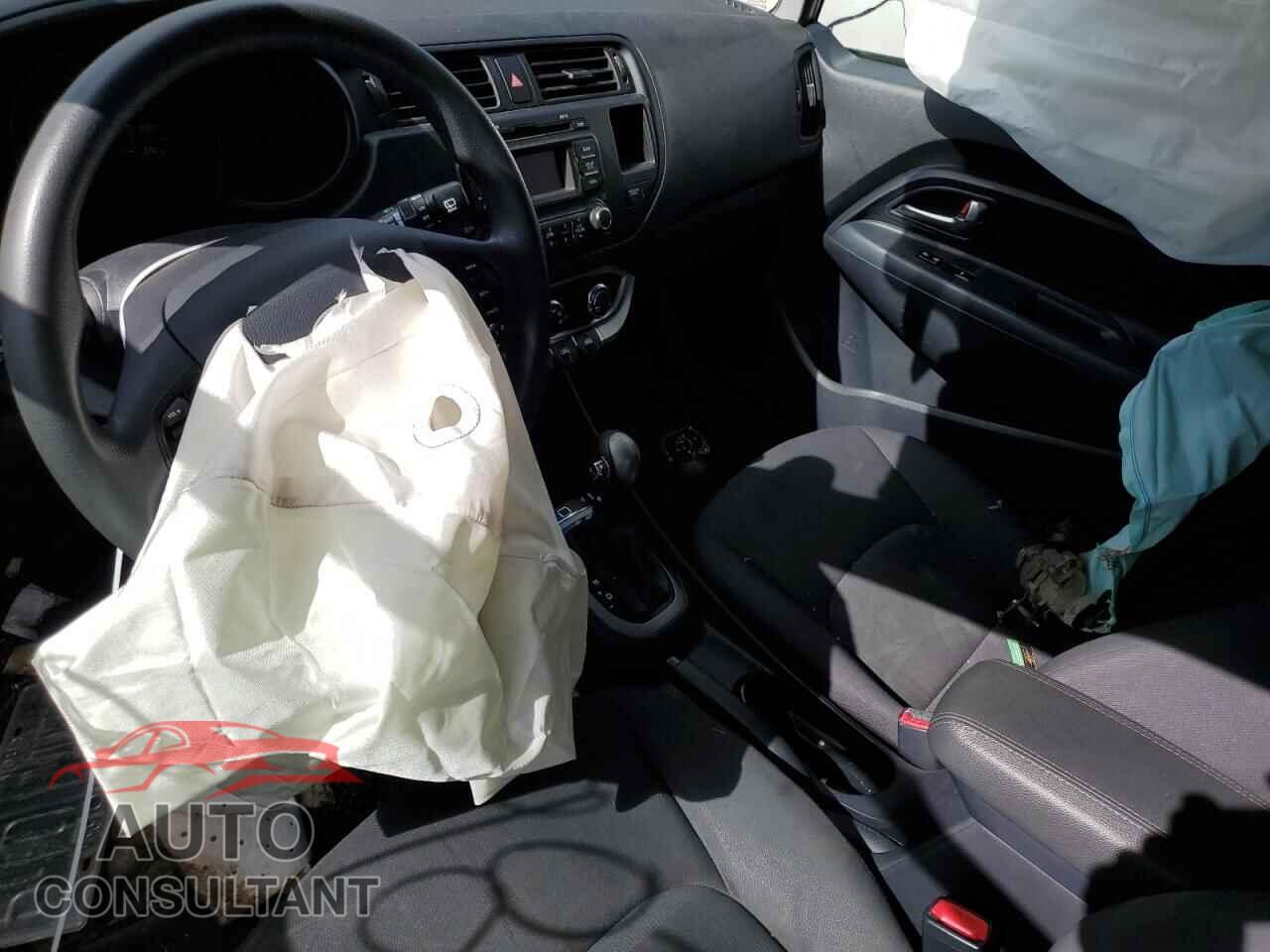 KIA RIO 2013 - KNADM5A34D6852380
