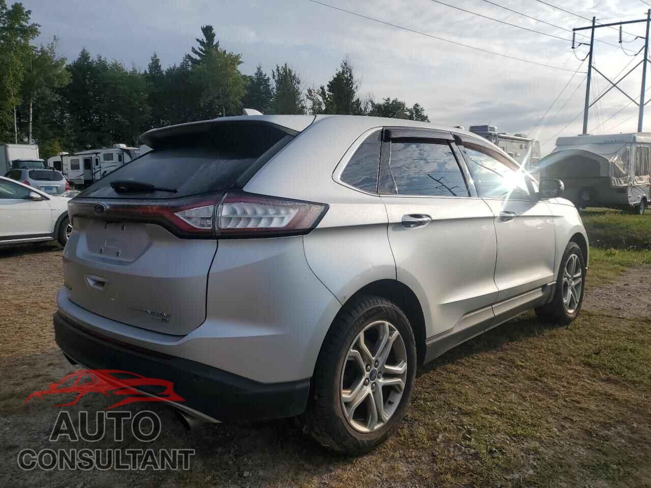 FORD EDGE 2017 - 2FMPK4K94HBC03409