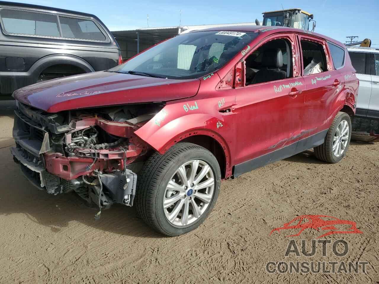 FORD ESCAPE 2017 - 1FMCU9J99HUC66572