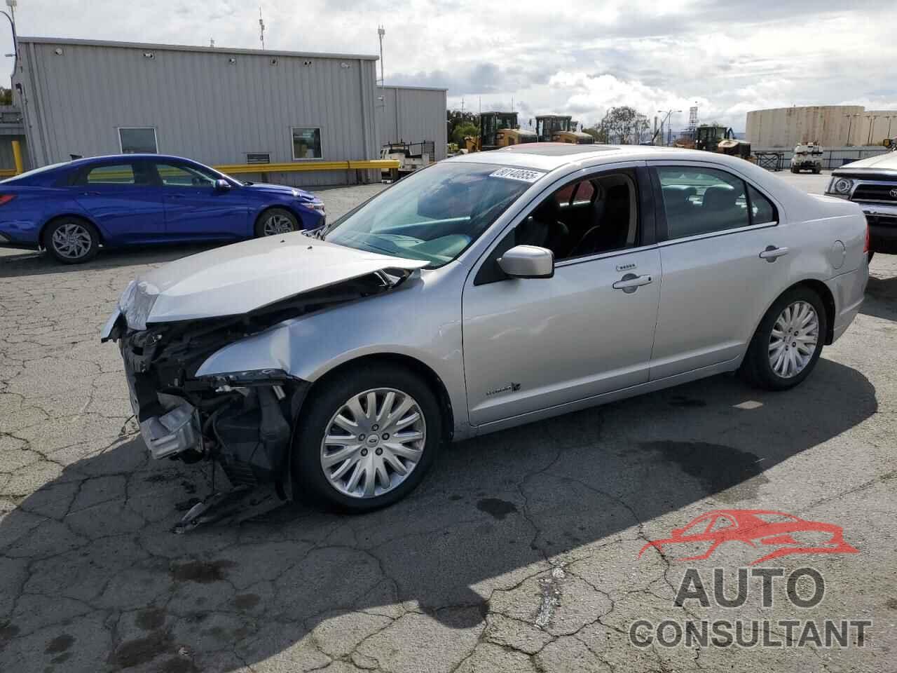FORD FUSION 2010 - 3FADP0L35AR304516