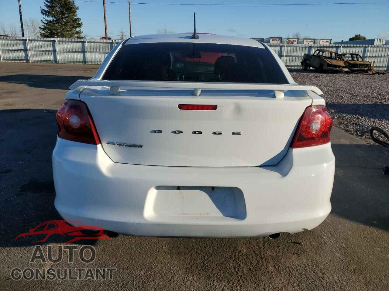 DODGE AVENGER 2013 - 1C3CDZCG2DN742573