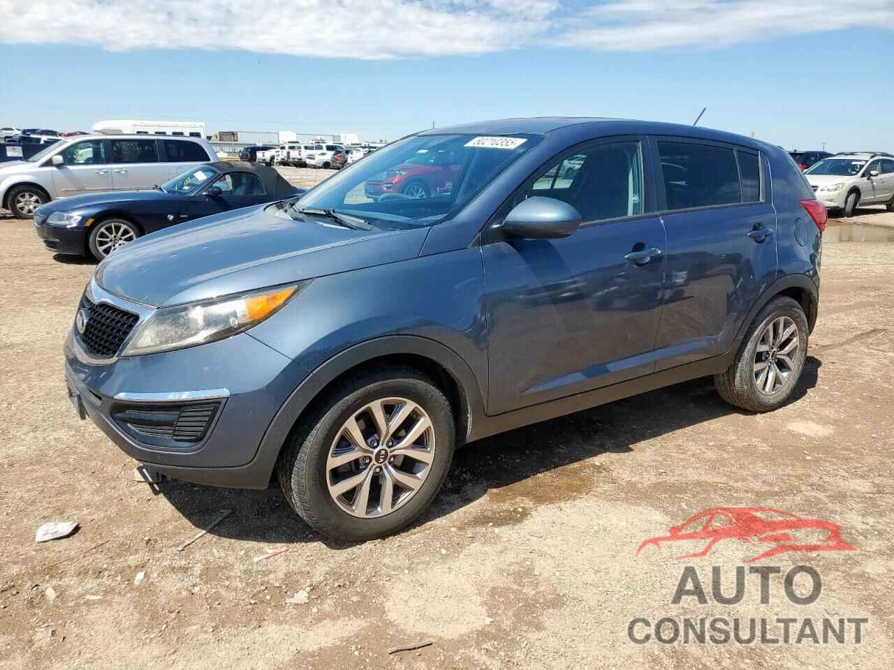 KIA SPORTAGE 2016 - KNDPB3AC5G7845172