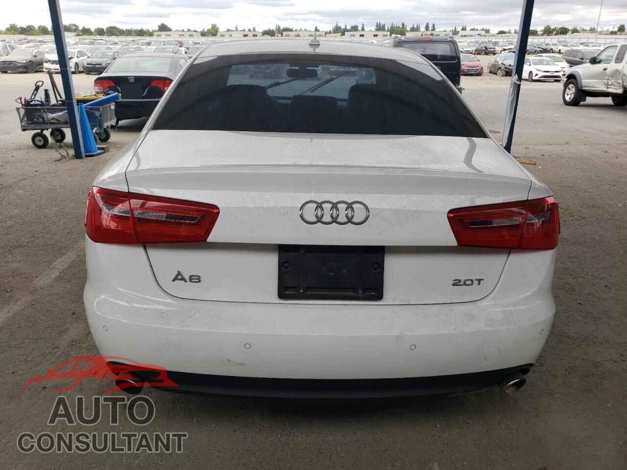 AUDI A6 2012 - WAUDFAFC6CN092551