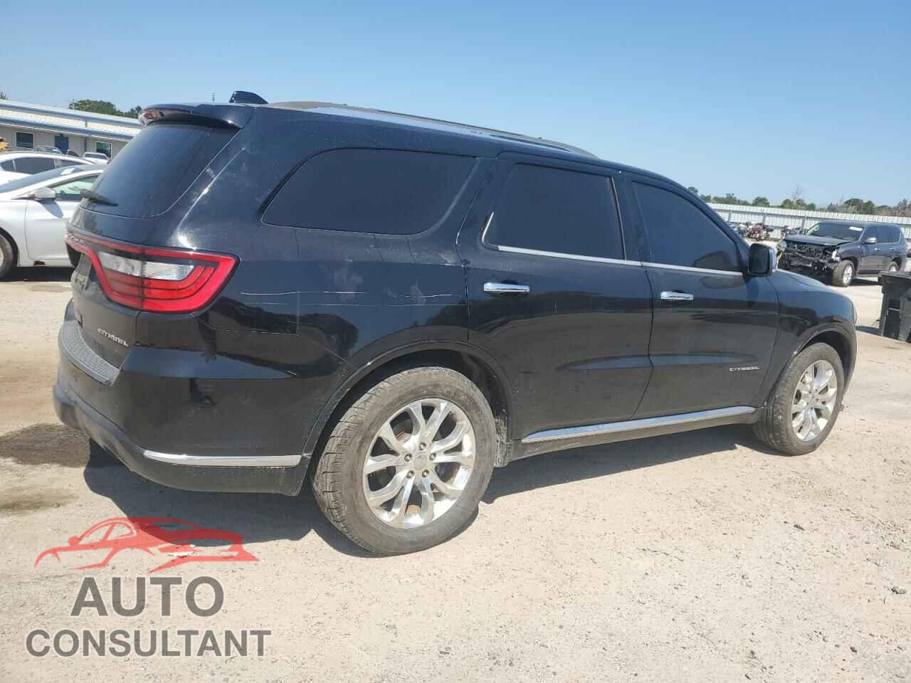 DODGE DURANGO 2017 - 1C4SDHET7HC622877