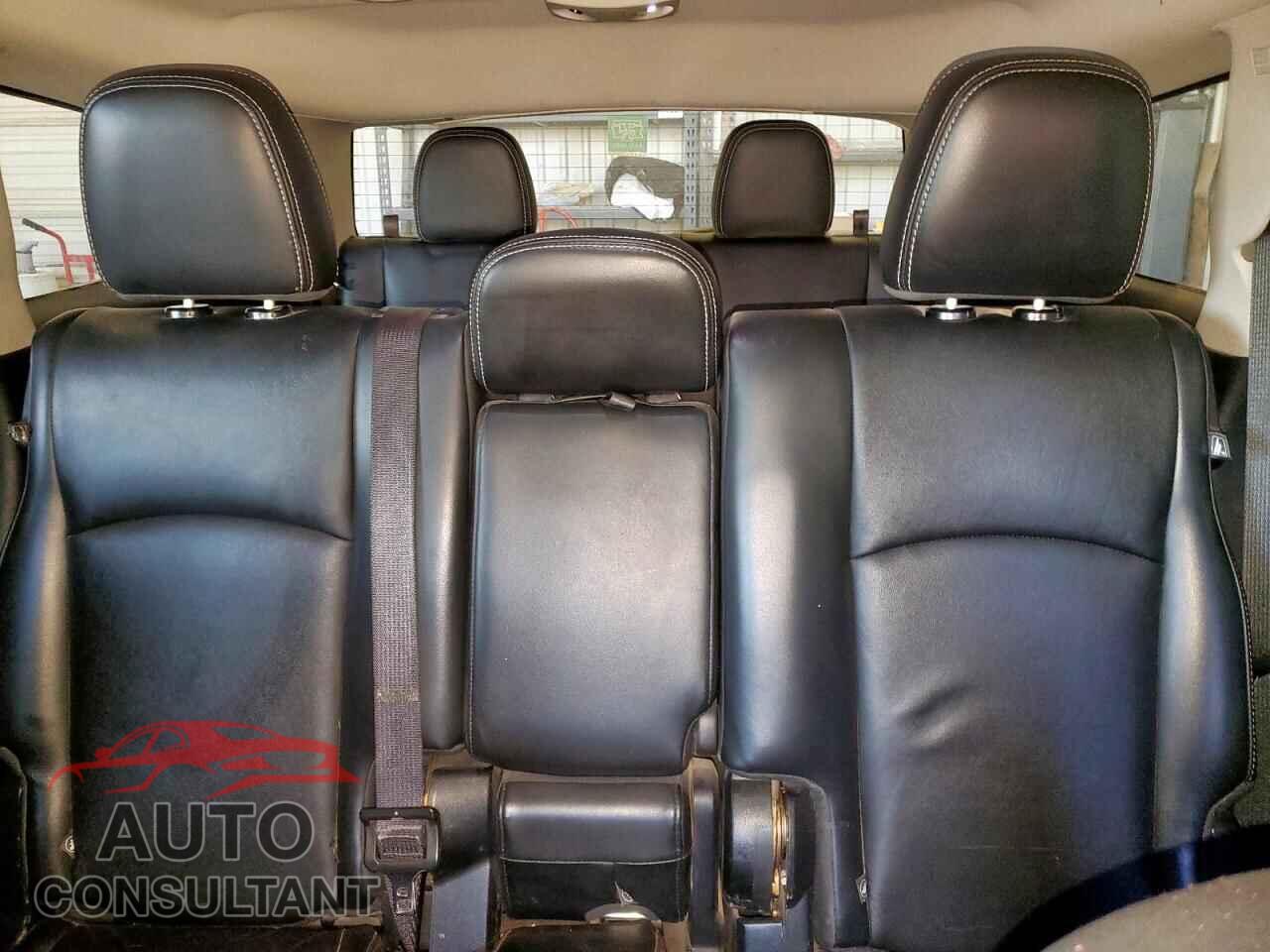 DODGE JOURNEY 2012 - 3C4PDCDGXCT271022