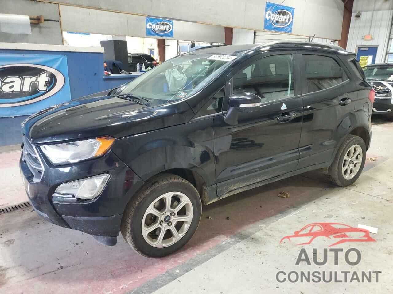 FORD ECOSPORT 2018 - MAJ6P1ULXJC243997