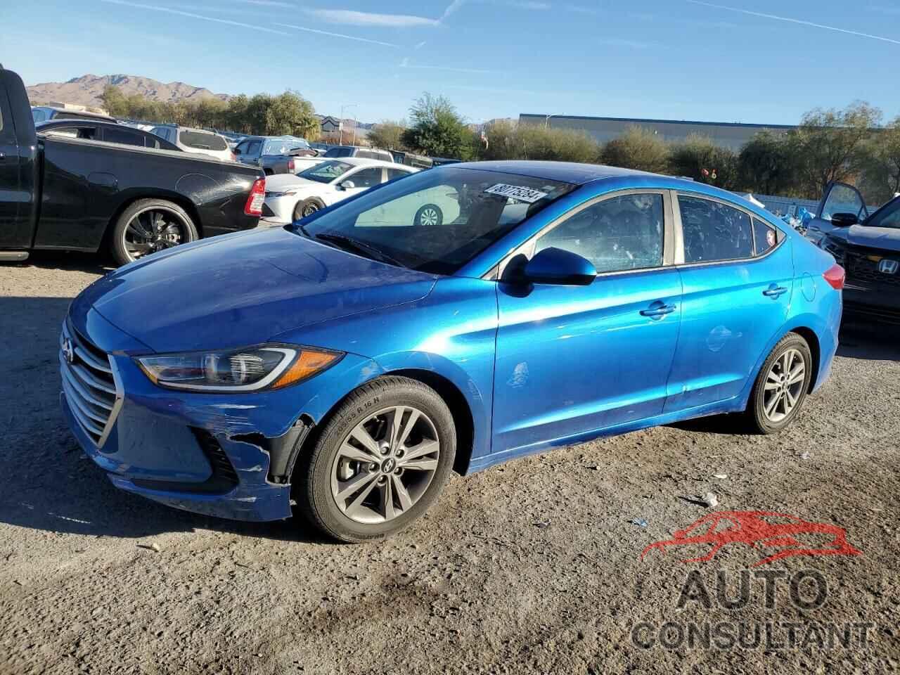 HYUNDAI ELANTRA 2017 - 5NPD84LF5HH013410