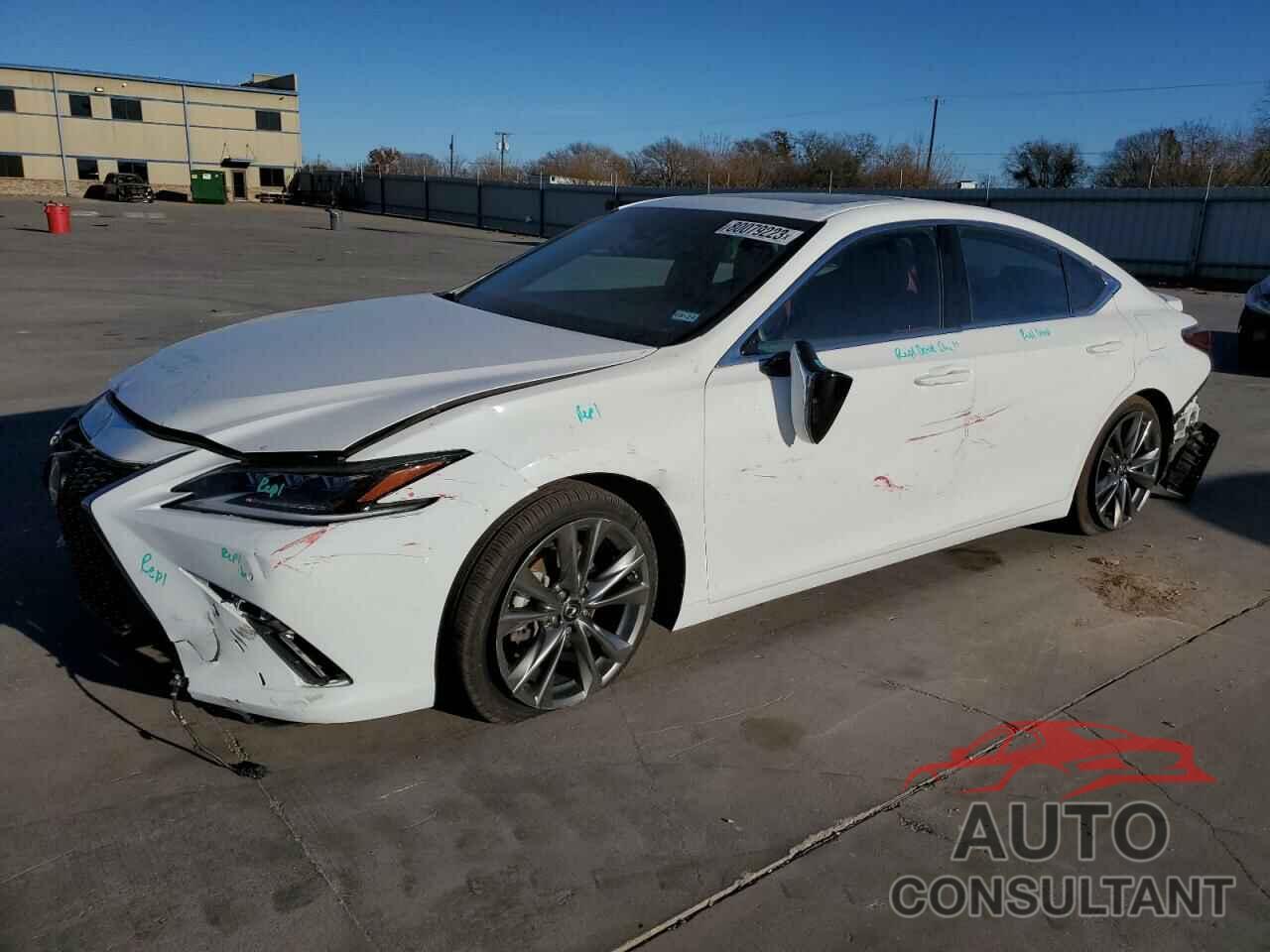 LEXUS ES350 2020 - 58AGZ1B10LU054593