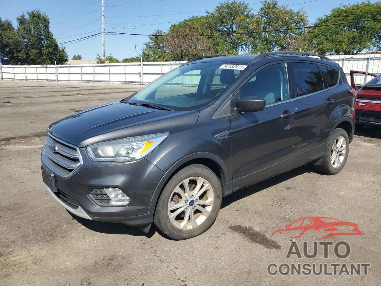 FORD ESCAPE 2017 - 1FMCU0GD7HUD50722