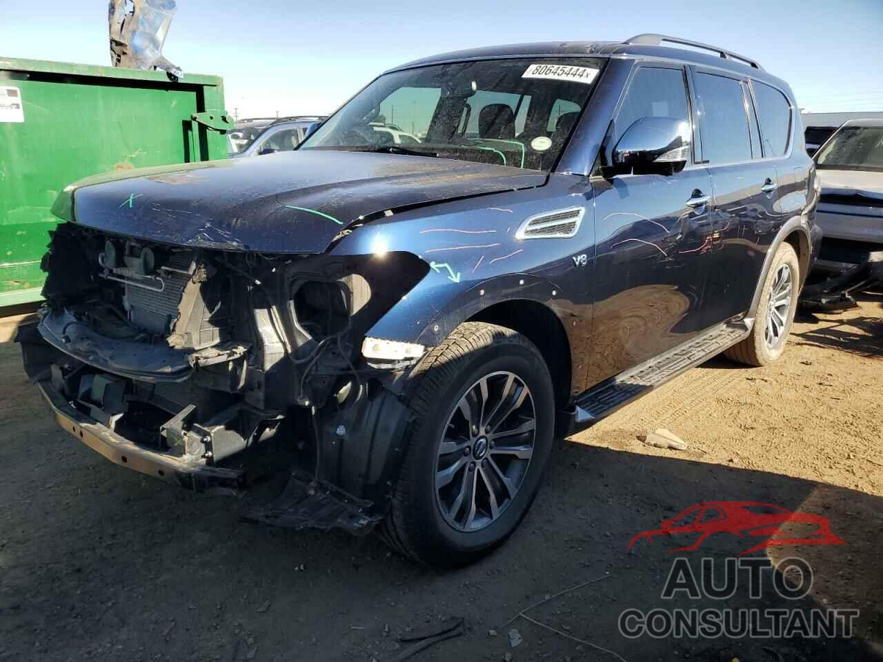 NISSAN ARMADA 2019 - JN8AY2NCXK9581912