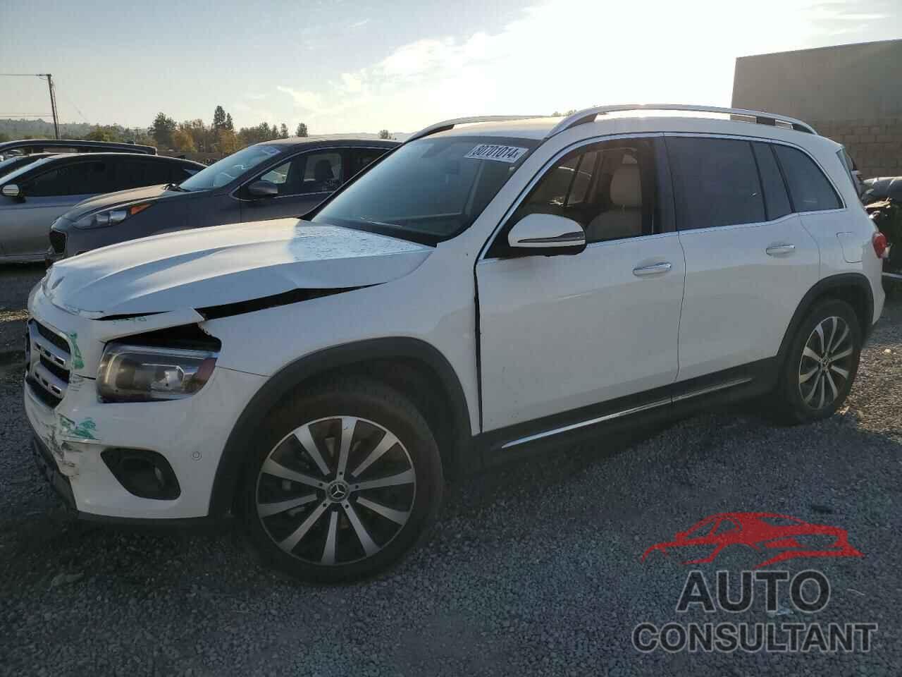MERCEDES-BENZ GLB-CLASS 2021 - W1N4M4GB5MW110705