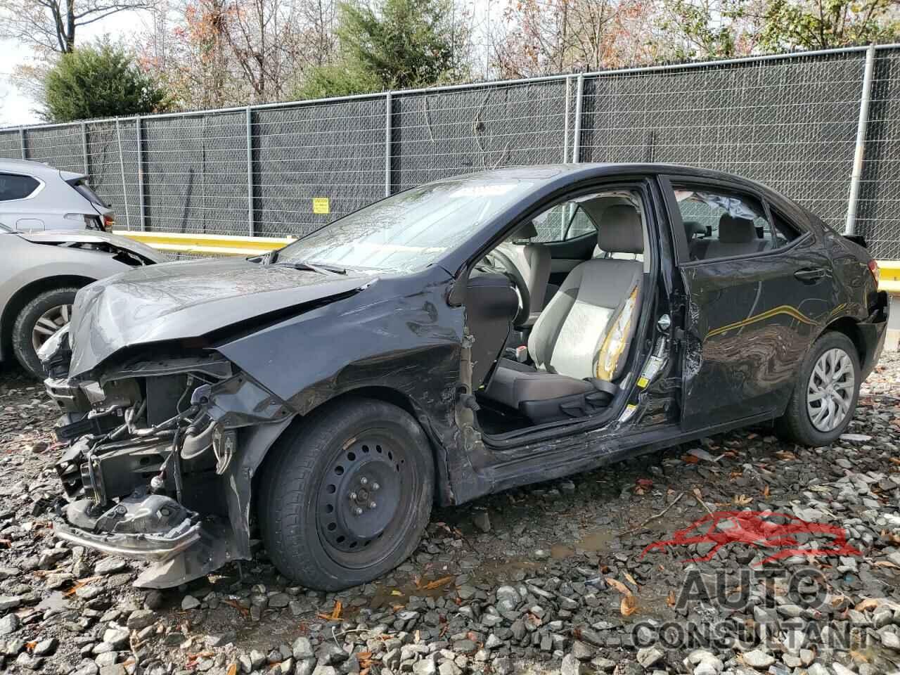 TOYOTA COROLLA 2017 - 2T1BURHE2HC899348
