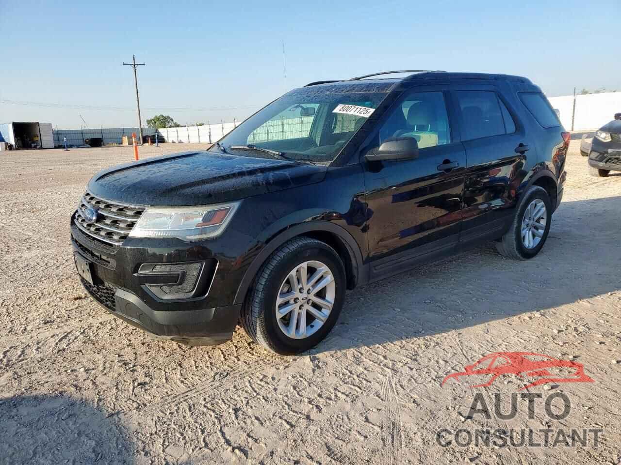 FORD EXPLORER 2016 - 1FM5K7B81GGB33603