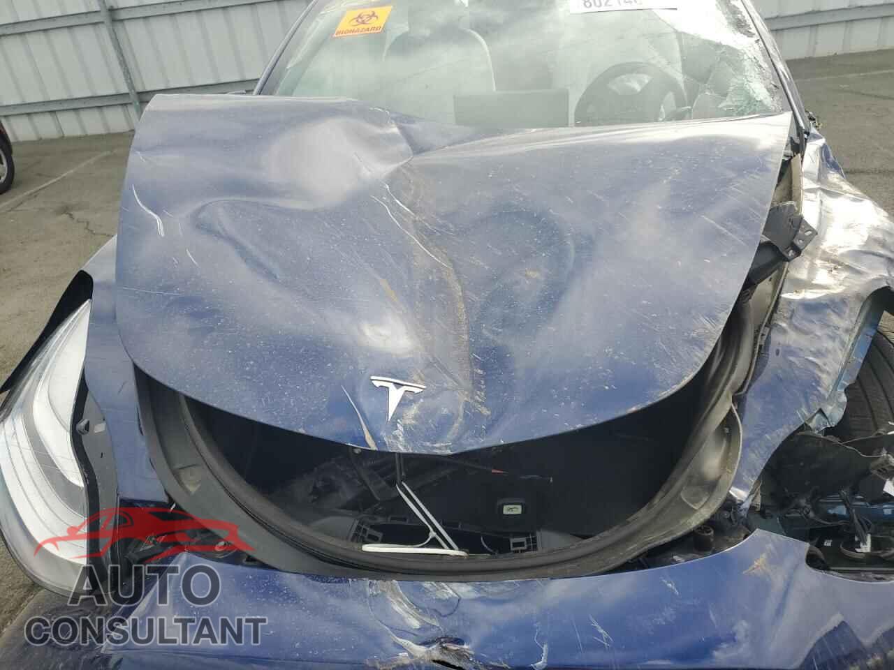 TESLA MODEL 3 2019 - 5YJ3E1EA1KF363028
