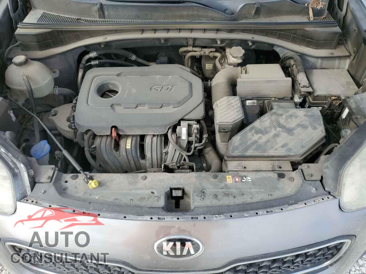 KIA SPORTAGE 2017 - KNDPM3AC2H7140079
