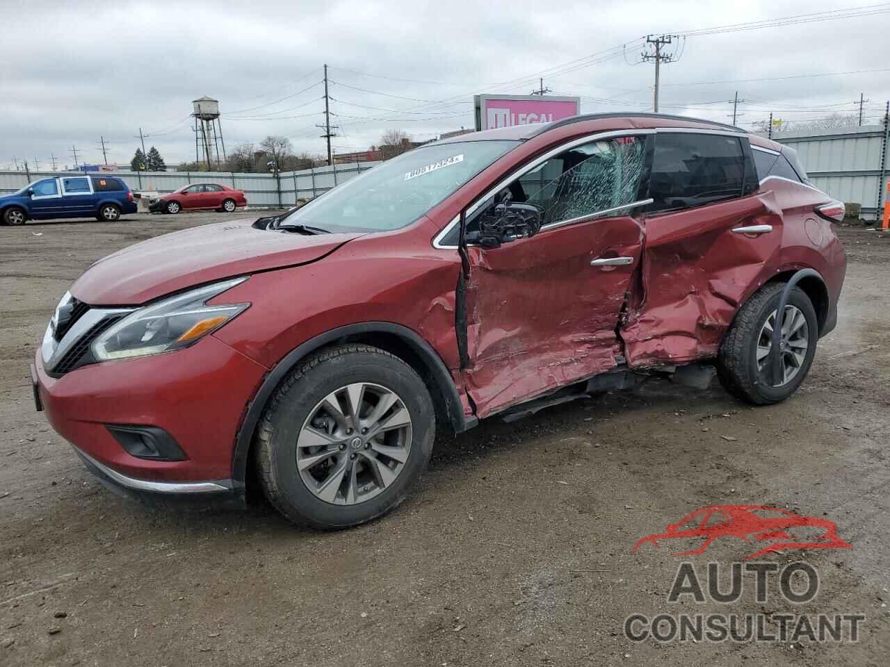 NISSAN MURANO 2018 - 5N1AZ2MH3JN152764